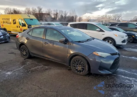2018 Toyota Corolla L from USA, damaged, VIN 2T1BURHE8JC984118